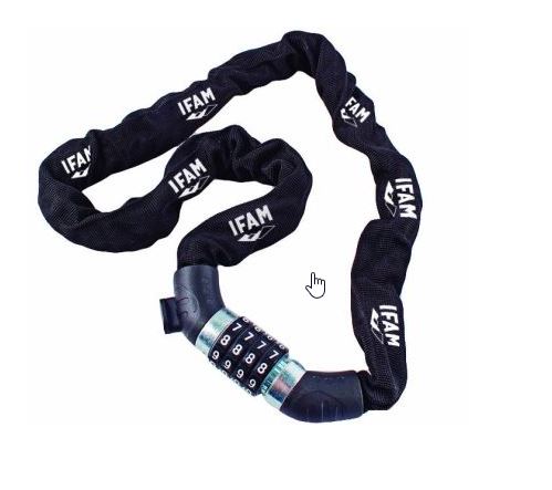 IFAM Milan Chain with Combination lock Chains